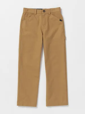 Krafter Trousers - TOBACCO - (KIDS)