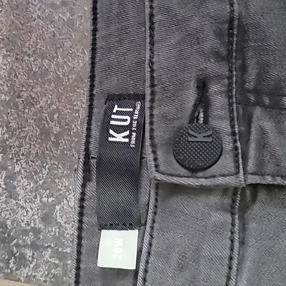 Kut from the Kloth Black High Rise Jeans