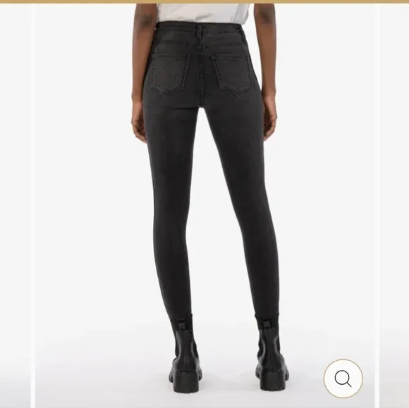 Kut from the Kloth Black High Rise Jeans