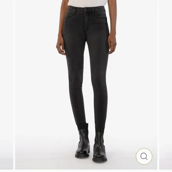 Kut from the Kloth Black High Rise Jeans