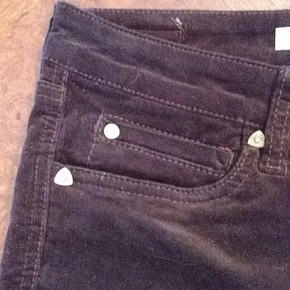 Kut from the Kloth Diana Skinny Corduroy Jeans Sz 14 NWT