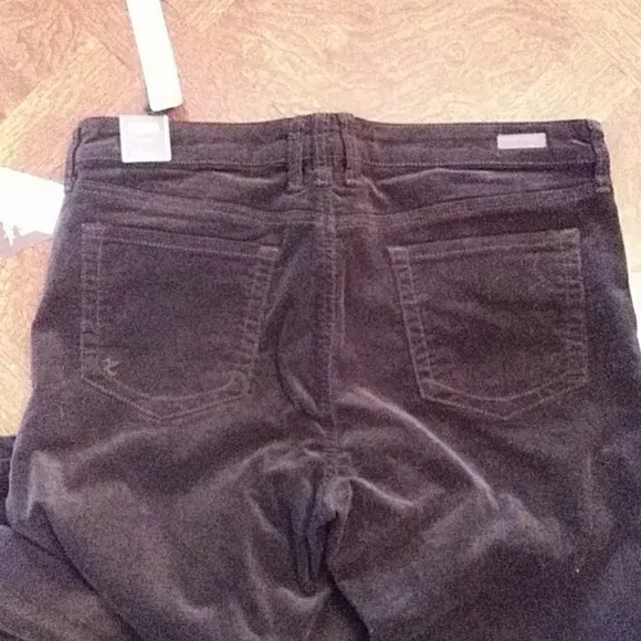 Kut from the Kloth Diana Skinny Corduroy Jeans Sz 14 NWT