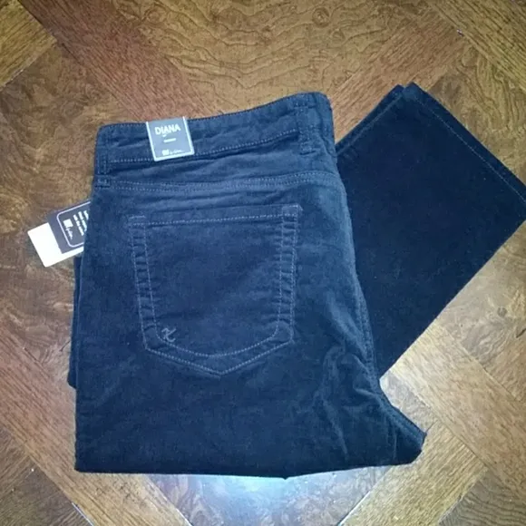 Kut from the Kloth Diana Skinny Corduroy Jeans Sz 14 NWT
