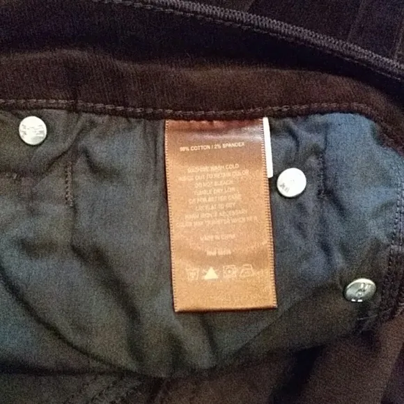 Kut from the Kloth Diana Skinny Corduroy Jeans Sz 14 NWT