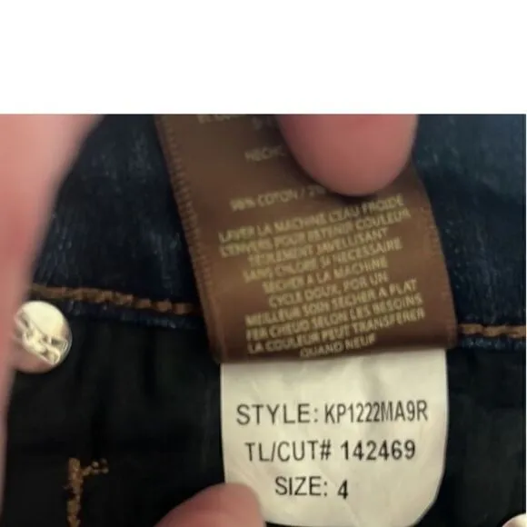 Kut From The Kloth Sienna Skinny Jean size NWT