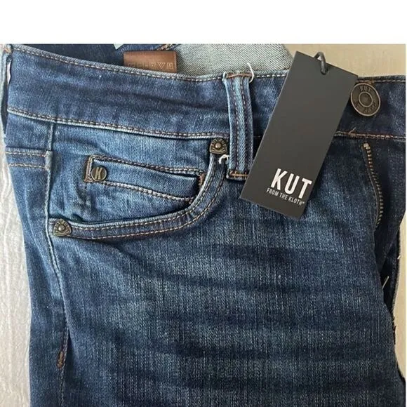 Kut From The Kloth Sienna Skinny Jean size NWT