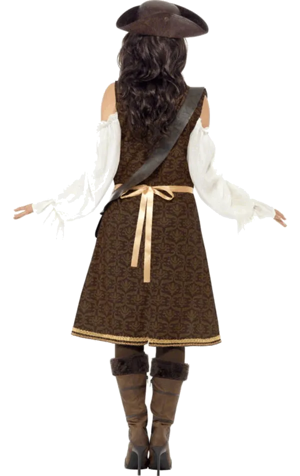 Ladies High Seas Pirate Wench Costume