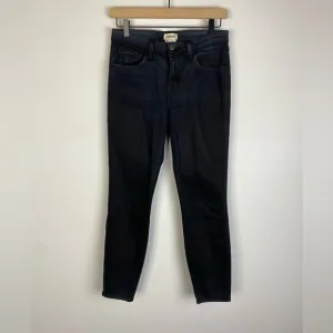 L’Agence Skinny Jeans Black Margot High Rise 26