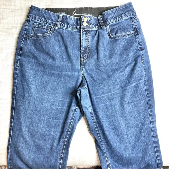 Lane Bryant T3 high rise bootcut/ straight leg jean bundle, short length