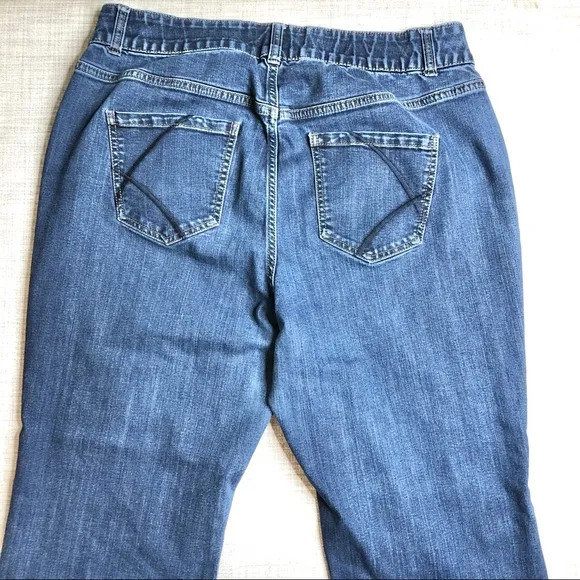 Lane Bryant T3 high rise bootcut/ straight leg jean bundle, short length