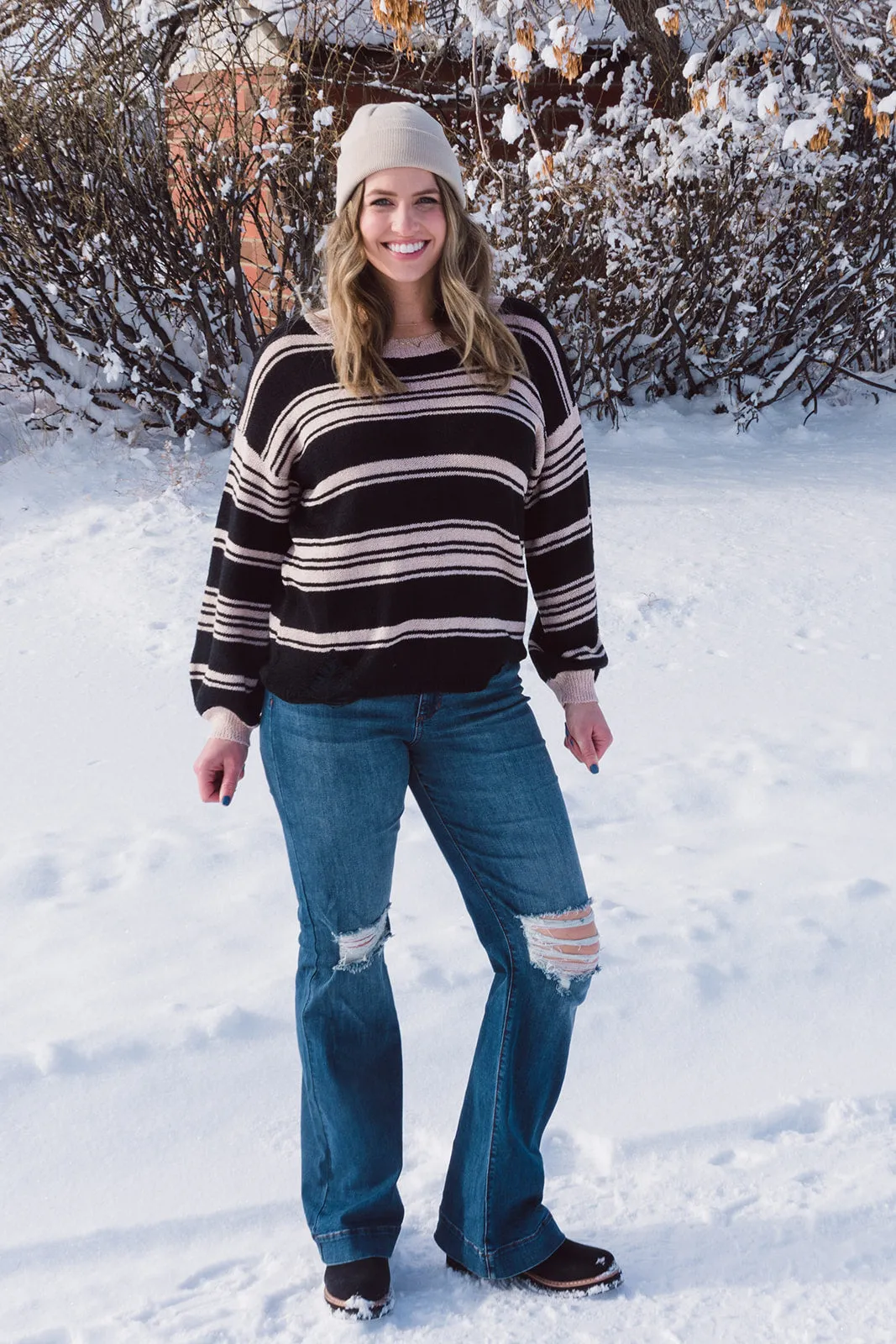 Lanie High Rise Bootcut Jeans