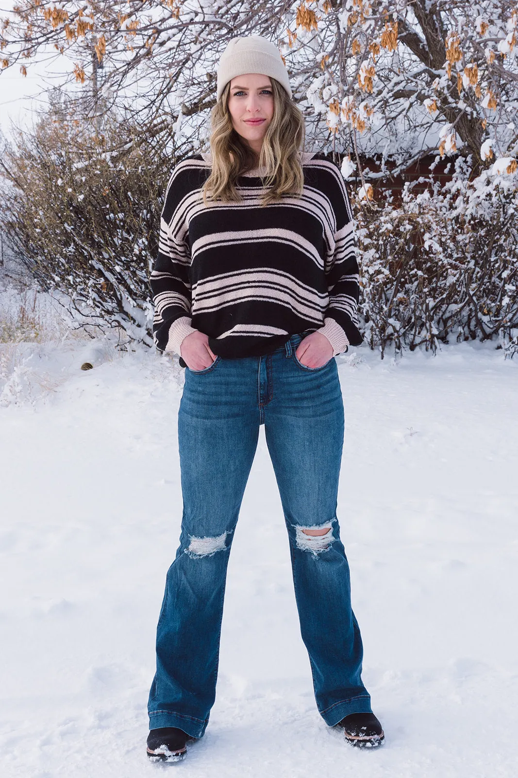 Lanie High Rise Bootcut Jeans