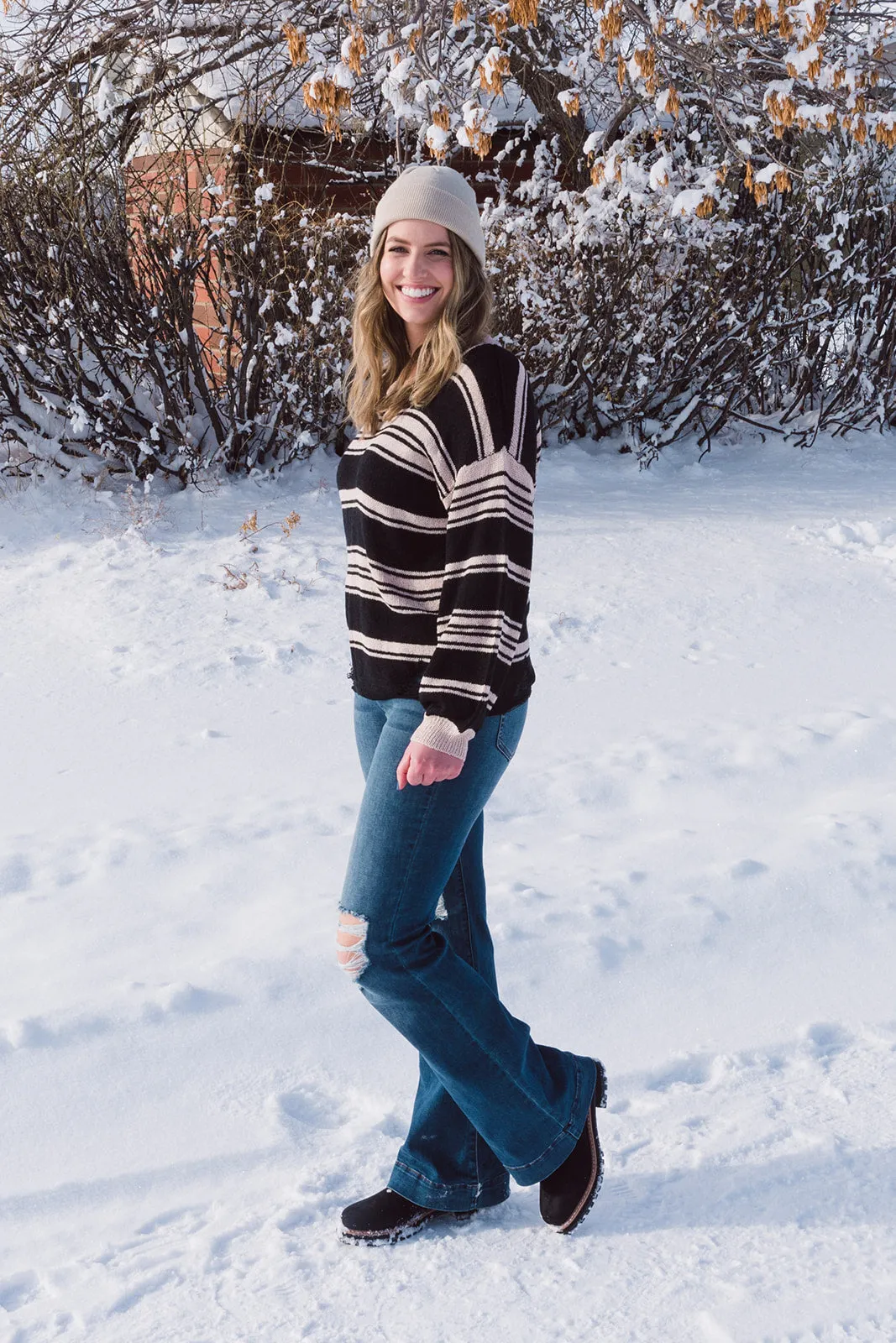 Lanie High Rise Bootcut Jeans