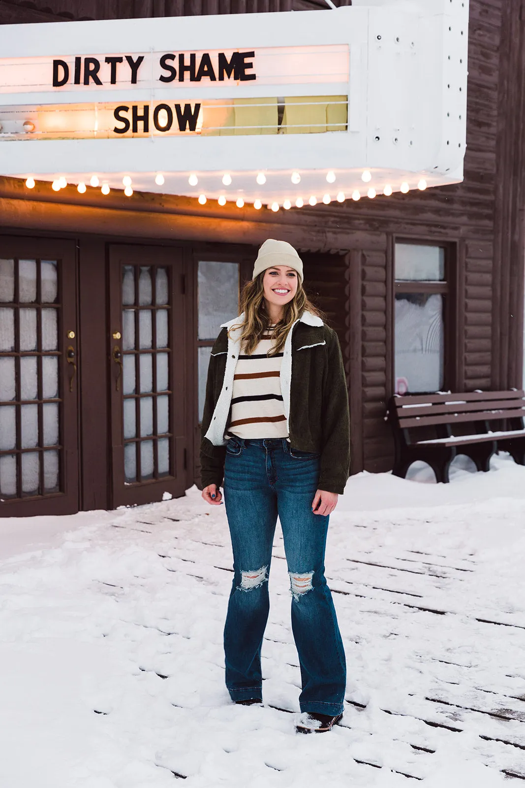 Lanie High Rise Bootcut Jeans