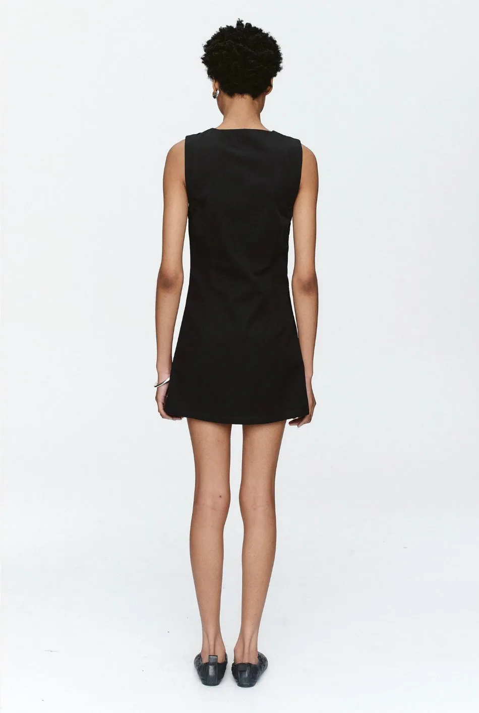 Lenny Dress Black
