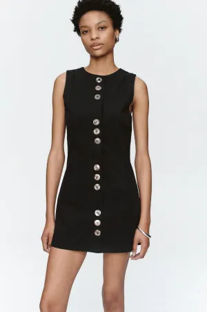 Lenny Dress Black