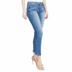 Level 99 Women's High Rise Skinny Crop Jeans
