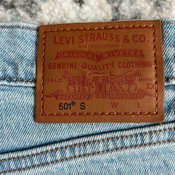 Levi’s 501 Skinny Jeans Button Fly