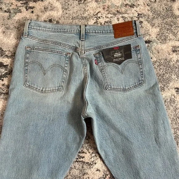 Levi’s 501 Skinny Jeans Button Fly