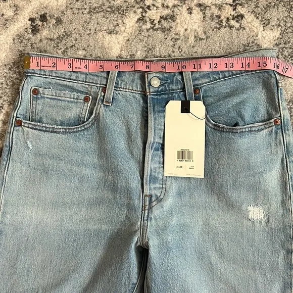 Levi’s 501 Skinny Jeans Button Fly