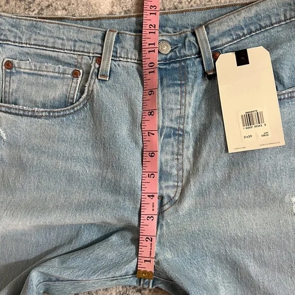 Levi’s 501 Skinny Jeans Button Fly