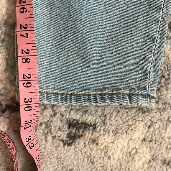 Levi’s 501 Skinny Jeans Button Fly