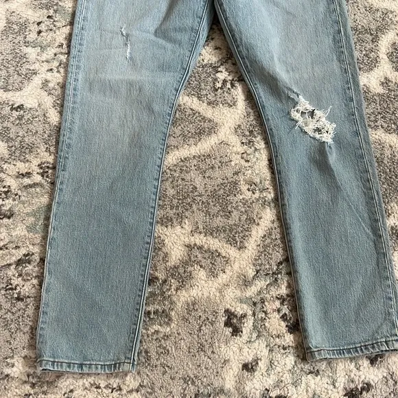 Levi’s 501 Skinny Jeans Button Fly