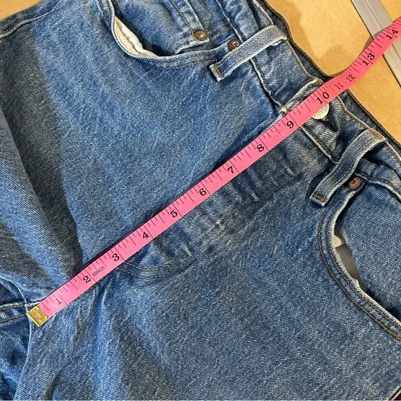 Levis 501 Skinny S Premium Blue‎ Ankle Jeans Womens Size 28 X 28