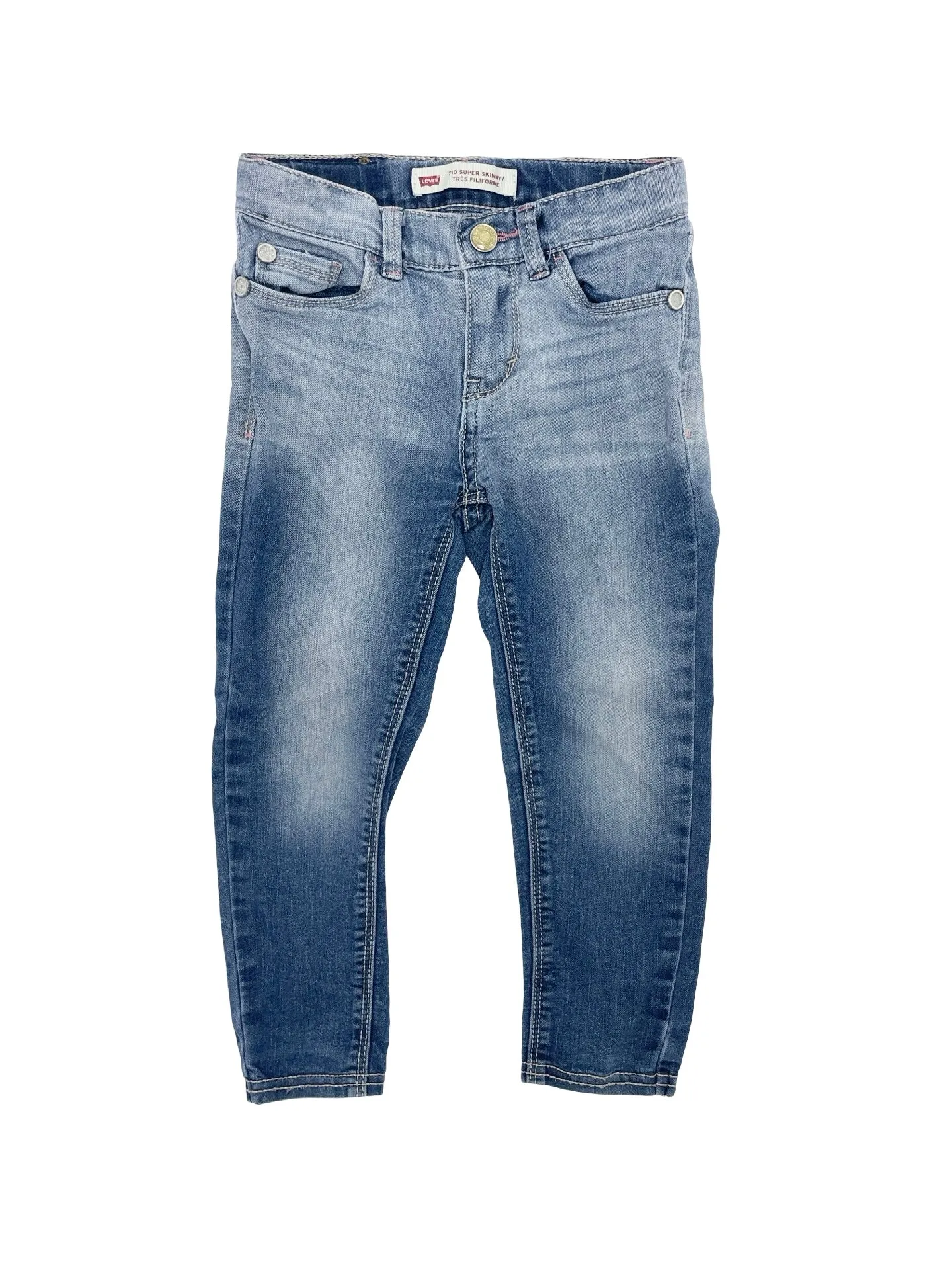 Levi’s “510 super skinny” jeans - 3-4