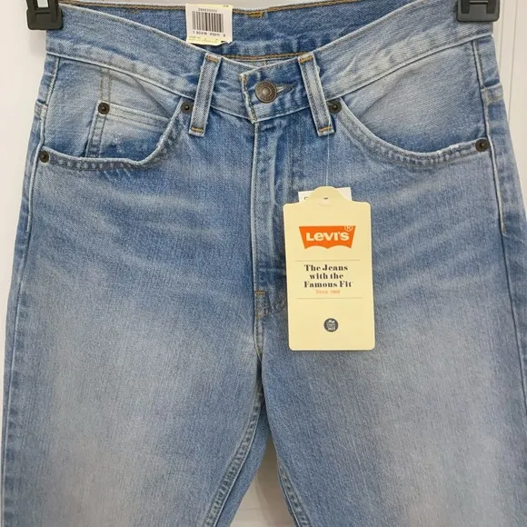 Levi’s 517 Cropped Bootcut High Rise Slim Jeans
