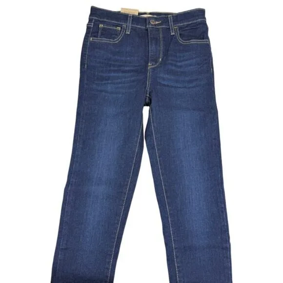 Levi's 720 High-Rise Super Skinny Jeans Size 26