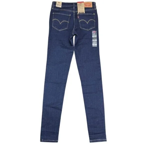 Levi's 720 High-Rise Super Skinny Jeans Size 26
