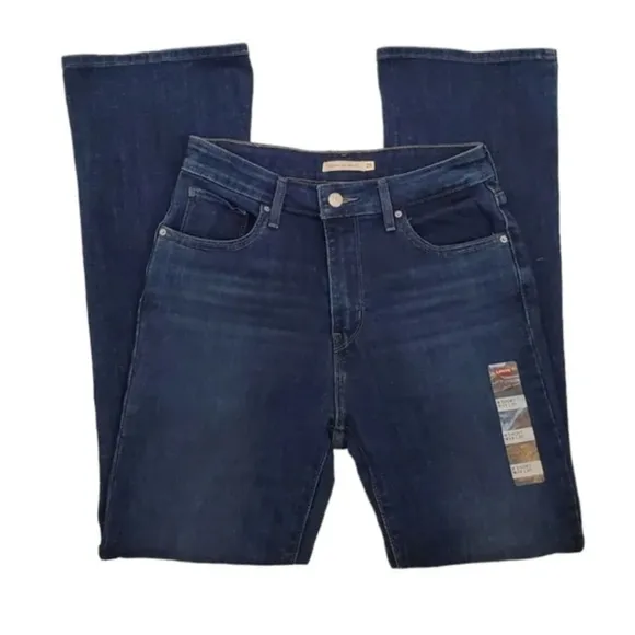 Levi's 725 High Rise Bootcut Jean Pants