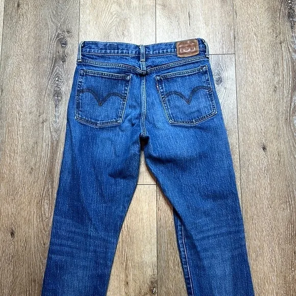 Levi’s Medium Wash White Cone Denim Skinny Jeans Size 29