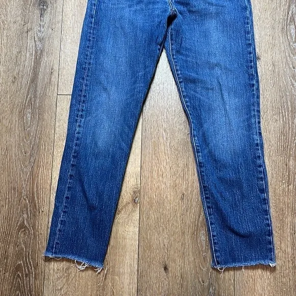 Levi’s Medium Wash White Cone Denim Skinny Jeans Size 29