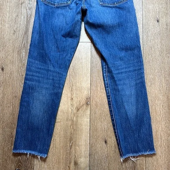 Levi’s Medium Wash White Cone Denim Skinny Jeans Size 29
