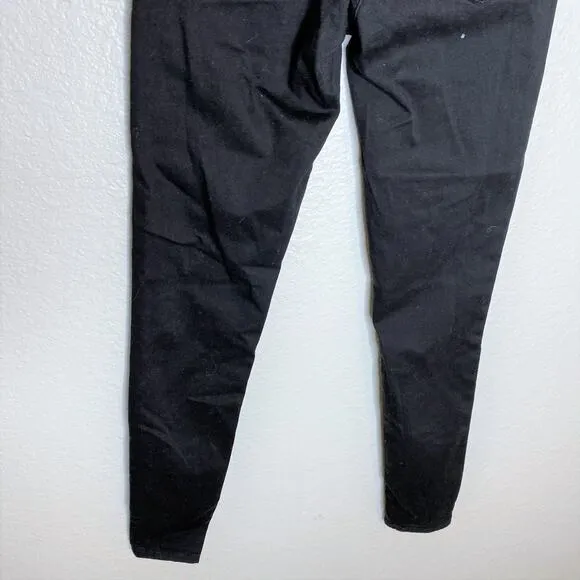 Levi's NWOT Mile High Super Skinny Jeans Black