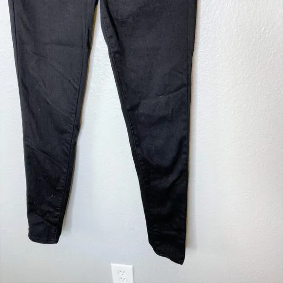 Levi's NWOT Mile High Super Skinny Jeans Black