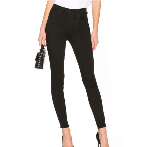 Levi's NWOT Mile High Super Skinny Jeans Black