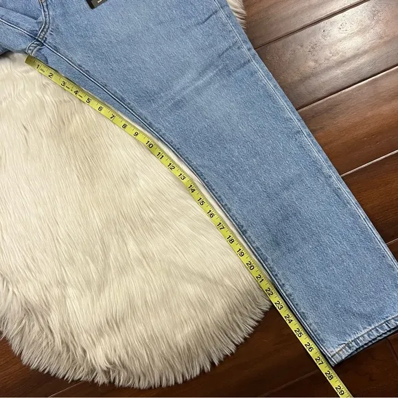 Levi's Size 32 Sansome Rain 501 Skinny Denim Jeans