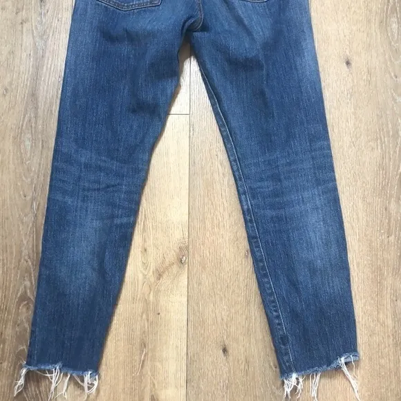 Levi’s White Oak Cone Denim Skinny Jeans 27
