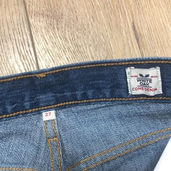 Levi’s White Oak Cone Denim Skinny Jeans 27