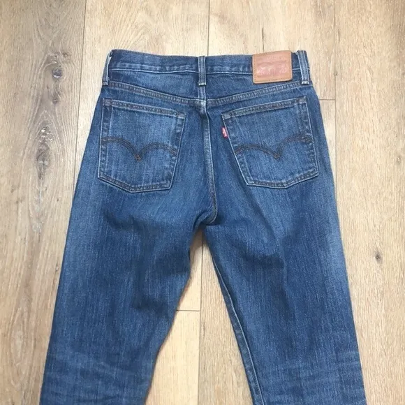 Levi’s White Oak Cone Denim Skinny Jeans 27