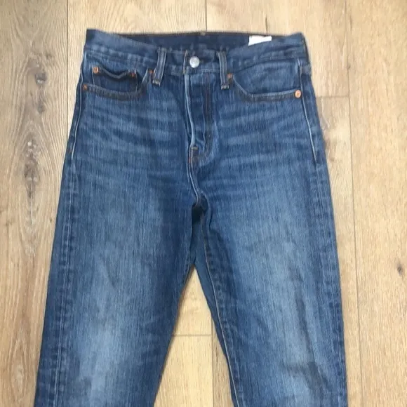 Levi’s White Oak Cone Denim Skinny Jeans 27