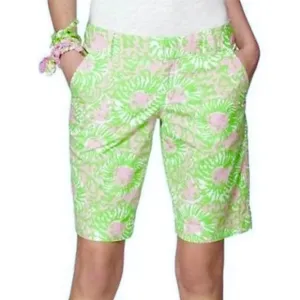 Lilly Pulitzer | Cabana Pink &quot;Sunnyside&quot; Lion Bermuda Chipper Shorts