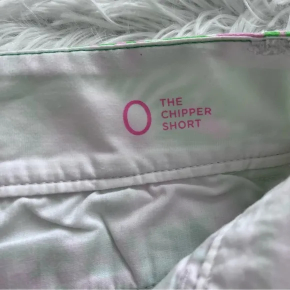 Lilly Pulitzer | Cabana Pink &quot;Sunnyside&quot; Lion Bermuda Chipper Shorts