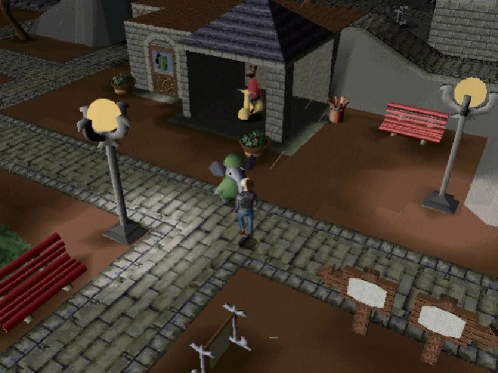 Little Big Adventure 2 (PC)