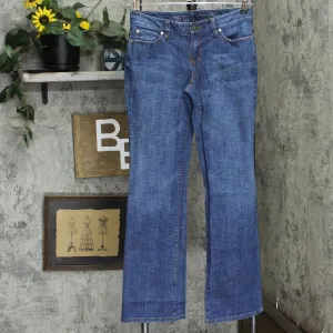 Loft Womens Curvy Bootcut Stretch Jeans 167057d838466e Blue 2