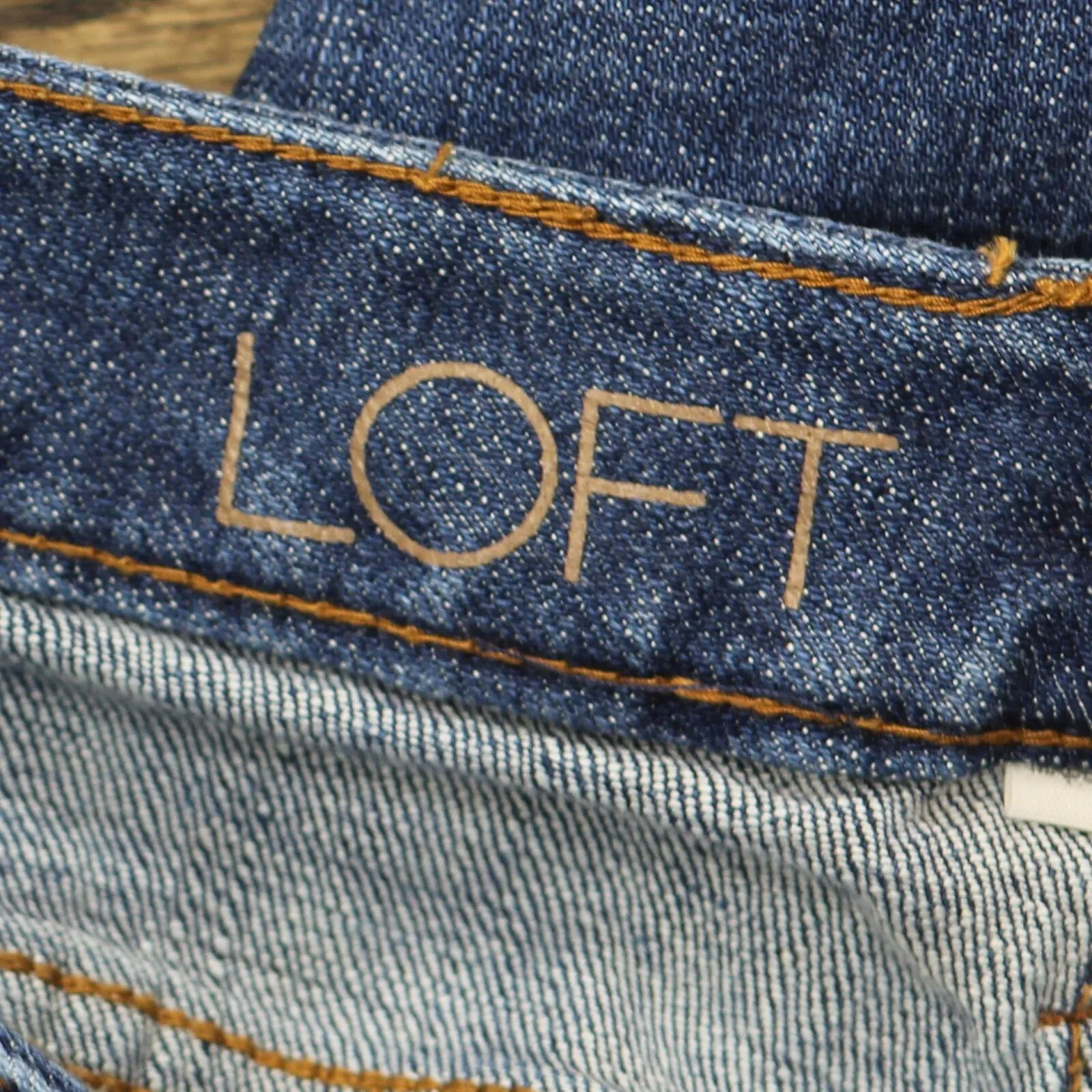 Loft Womens Curvy Bootcut Stretch Jeans 167057d838466e Blue 2