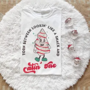 Looking like a Snack Tee